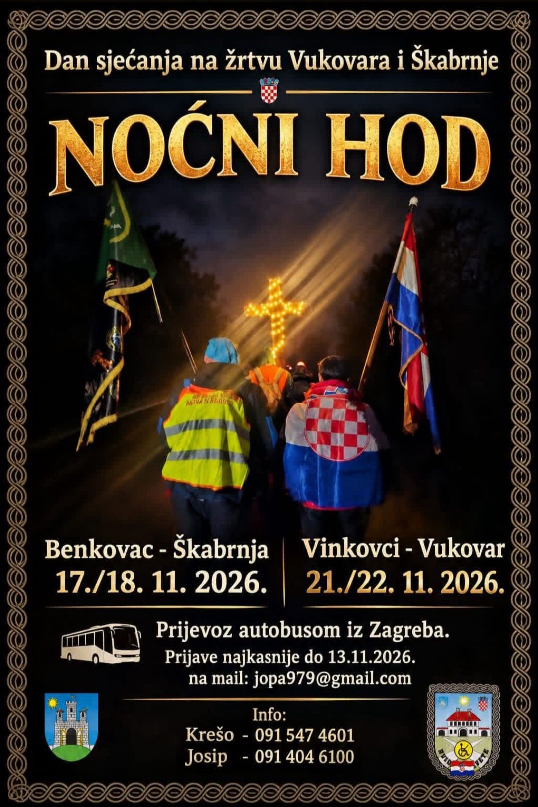 Dan sjećanja na žrtvu Vukovara i Škabrnje