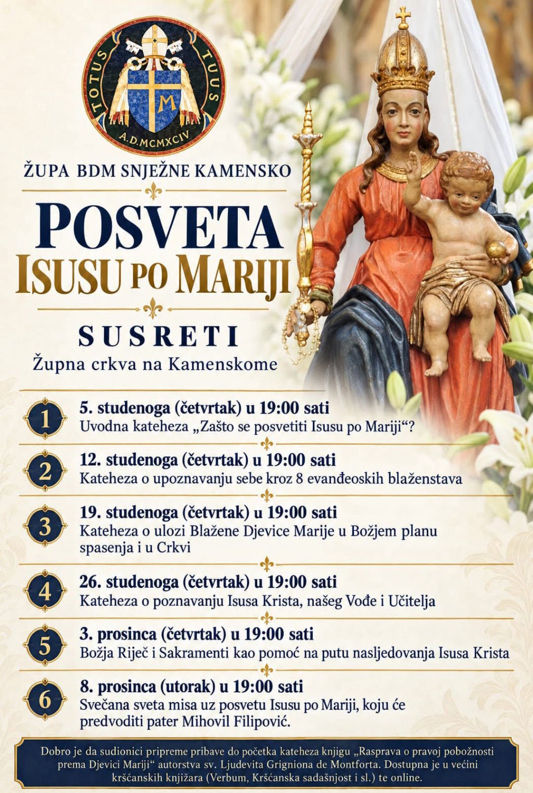 Posveta Isusu po Mariji
